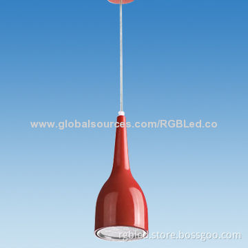 LED dining pendant light/hanging lamp, wine-cup shape, 7W, 600lm, AC100 to 240V, 2 years warranty